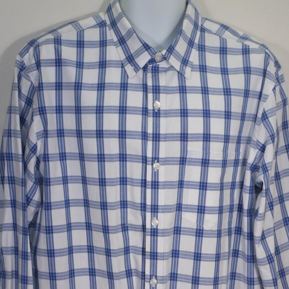 collection of 2 colorful plaids shirts. Old Navy Classic shirt - Picture 9 of 11